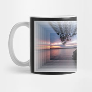 Sunset At Lake Catchcoma-Available As Art Prints-Mugs,Cases,Duvets,T Shirts,Stickers,etc Mug